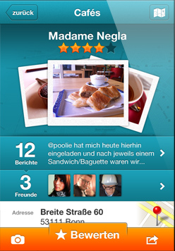 Detailansicht - iPhone App Vorschau