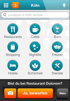 Homescreen - iPhone App Vorschau