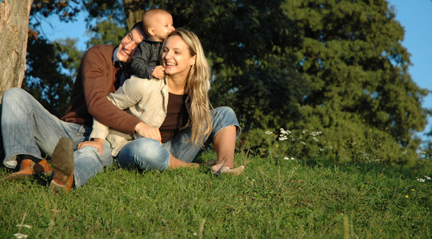 familie in Berlin